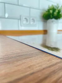 Силиконовая скатерть на стол прозрачная 50x120 см, толщина 0.7 мм